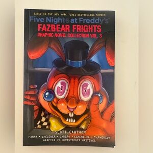 Five Nights at Freddy's Graphic Novel Vol. 3